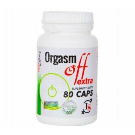 Orgasm Off Strong Delay Ejaculation Supplement 80 Capsules - GLS