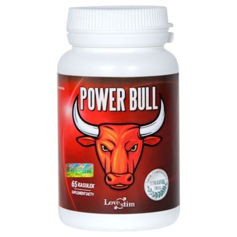 Power Bull Dietary Supplement for Erection 65 Capsules