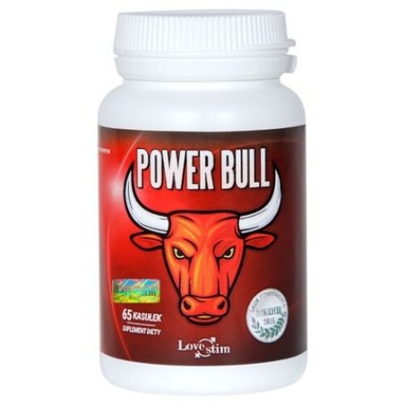 Power Bull Dietary Supplement for Erection 65 Capsules