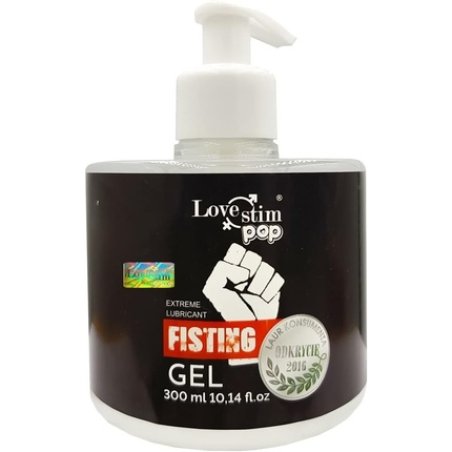 Lovestim Fisting Gel Water-Based Lubricant