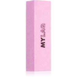 MYLAQ Polish Block Pink - Nail Care Tool