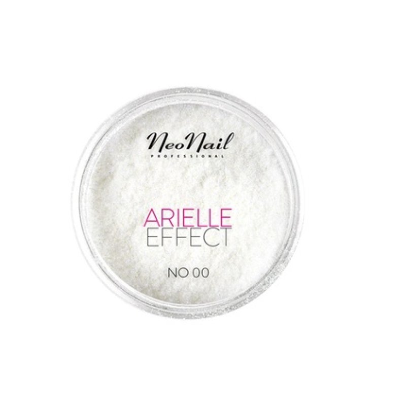 Arielle Effect Nail Powder No. 00 Classic 2g - Perfect For Nail Art
