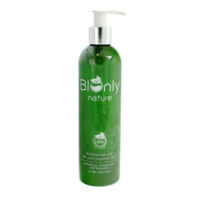 BIOnly Nature 2in1 Antiallergic Shower Gel 300ml