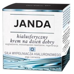 JANDA HYALURONIC FILLER DAY CREAM RED ALGAE 50ML