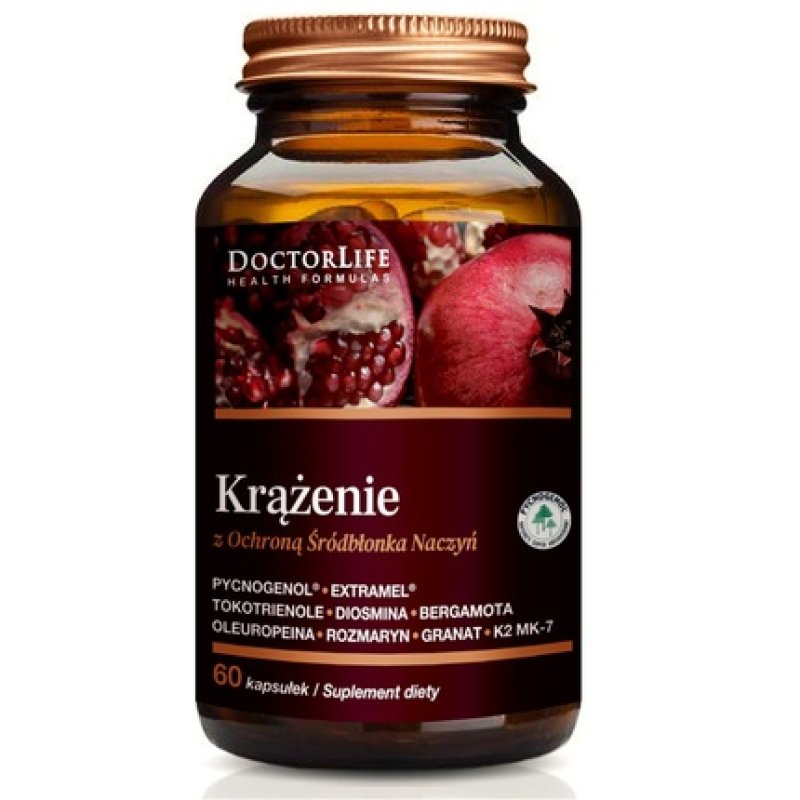 Doctor Life Endothelial Protection Dietary Supplement 60 Capsules