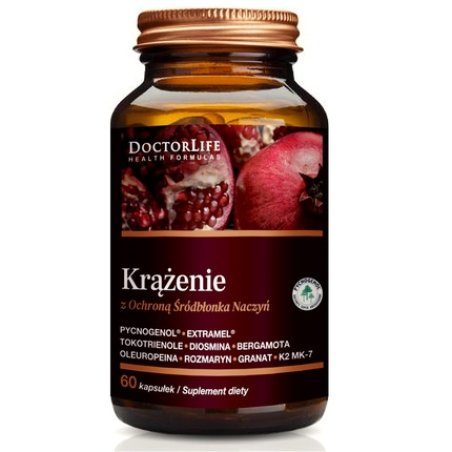 Doctor Life Endothelial Protection Dietary Supplement 60 Capsules