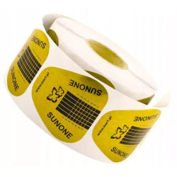 Sunone Art Templates Gold - Nail Stencil