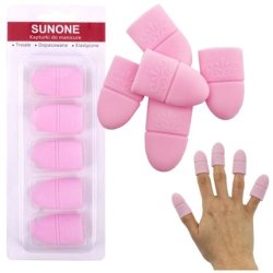 Sunone Silicone Caps For Removing Hybrids, Pink