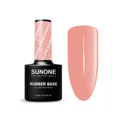 Sunone Hybrid Nail Polish Rubber Base Peach Rubber Base For Nails 02