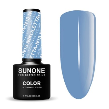 Sunone Uv/Led Gel Polish Color Hybrid Nail Polish N13 Nikoletta 5ml