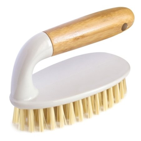 York Bamboo Scrubbing Brush 1 Piece