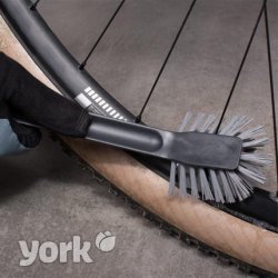 York Washing Up Brush Black Grey