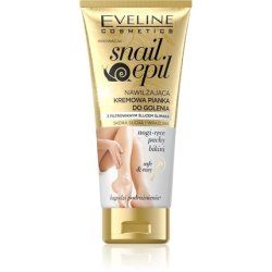 Eveline Snail Epil Moisturizing Cream Foam For Depilation With Snail Mucus For Dry And Sensitive Skin 175ml