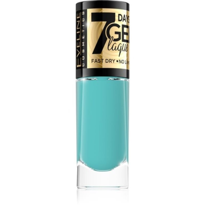 Eveline Cosmetics 7 Days Gel Laque Nail Enamel - Color 86, 8 ml