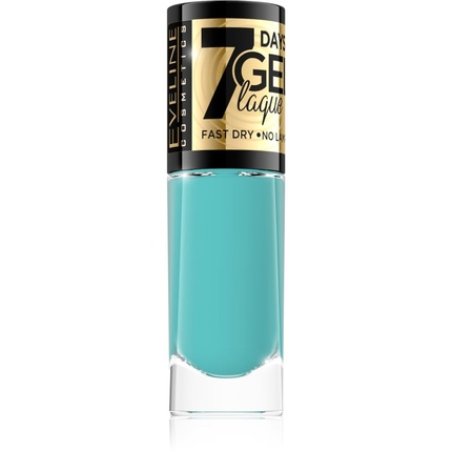 Eveline Cosmetics 7 Days Gel Laque Nail Enamel - Color 86, 8 ml