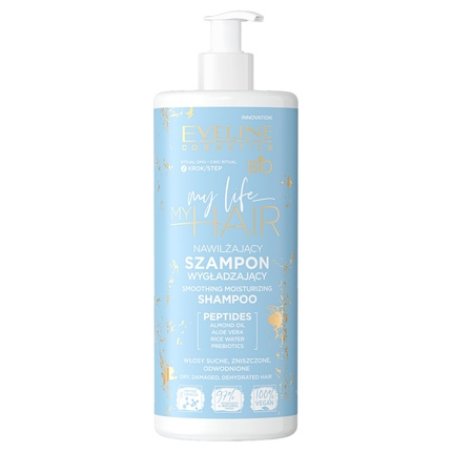 Eveline My Life My Hair Moisturizing Smoothing Shampoo 400ml
