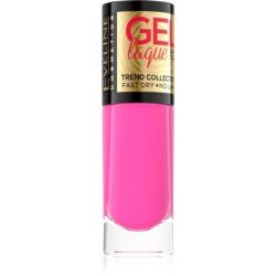 Eveline Cosmetics 7 Days Gel Laque Nail Enamel - Color 211, 8 ml