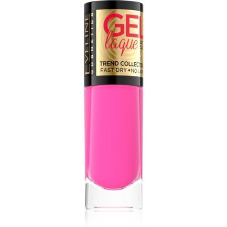 Eveline Cosmetics 7 Days Gel Laque Nail Enamel - Color 211, 8 ml