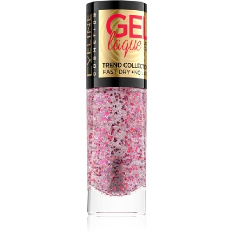 Eveline Cosmetics 7 Days Gel Laque Nail Enamel - Color 233, 8 ml