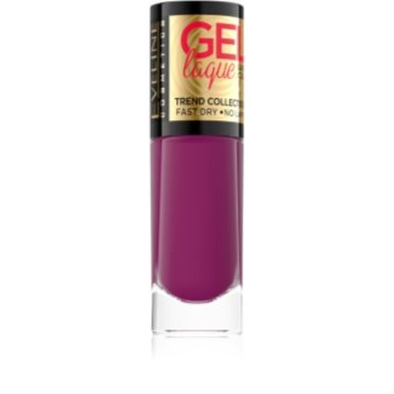 Eveline Cosmetics 7 Days Gel Laque Nail Enamel - 8 Ml