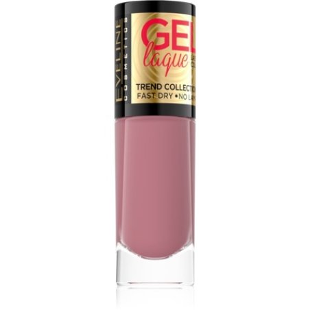 Eveline Cosmetics 7 Days Gel Laque Nail Enamel - Color 224, 8 ml