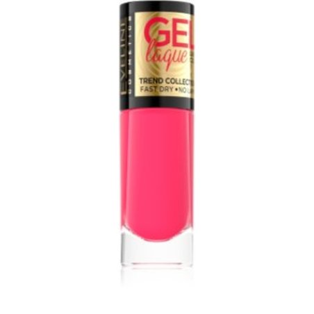 Eveline Cosmetics 7 Days Gel Laque Nail Enamel - 8 Ml
