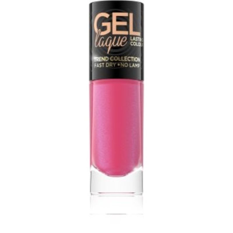 Eveline Cosmetics 7 Days Gel Laque Nail Enamel - 8 Ml