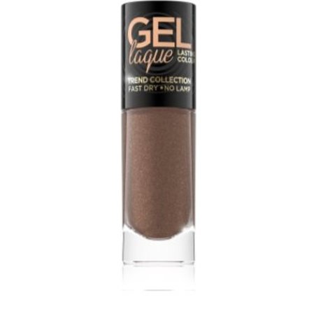 Eveline 7 Days Gel Laque Nail Enamel - 8 Ml