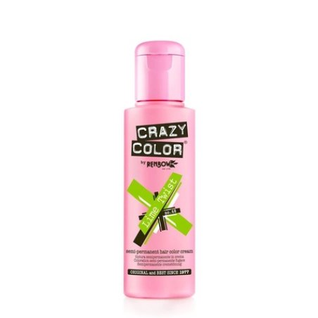 Renbow Crazy Color Lime Twist Hair Colour 4x100ml