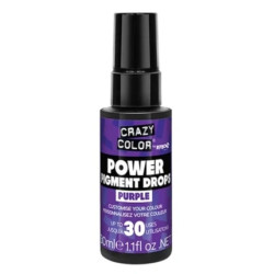 Crazy Color Pigments Power Violets - 30ml