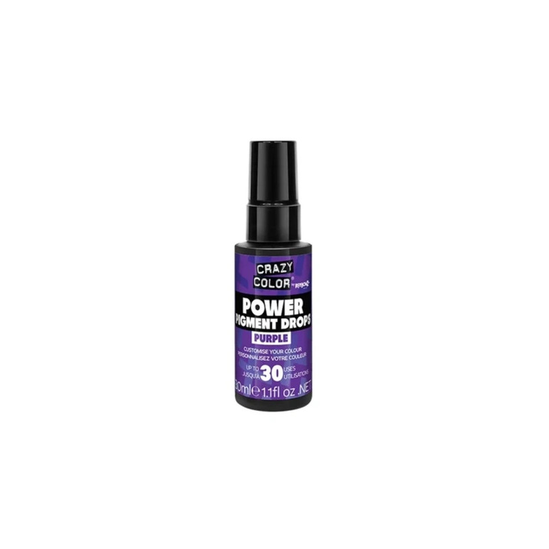 Crazy Color Pigments Power Violets - 30ml