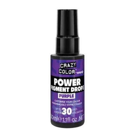Crazy Color Pigments Power Violets - 30ml