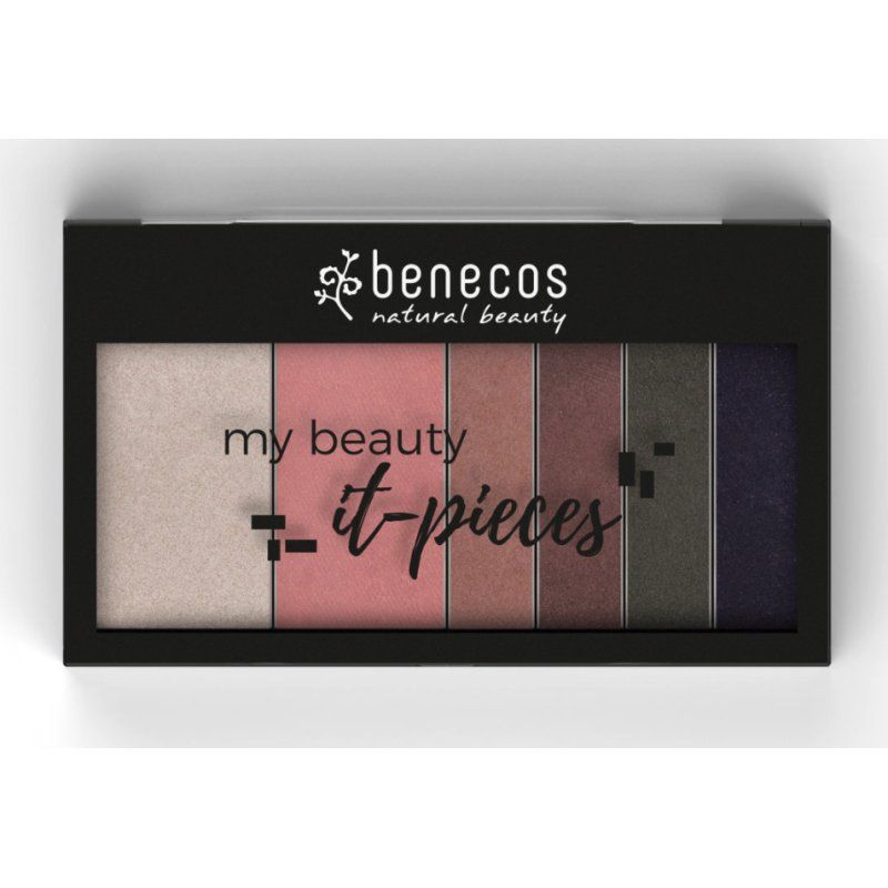 benecos Refill Eyeshadow Ballerina Glam eye shadow 1.5 g Pearl