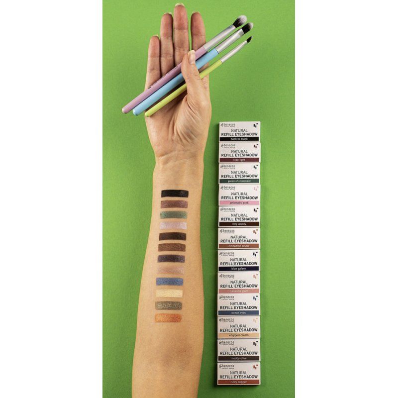 benecos Refill Eyeshadow Whipped Cream ombre à paupière 1,5 g