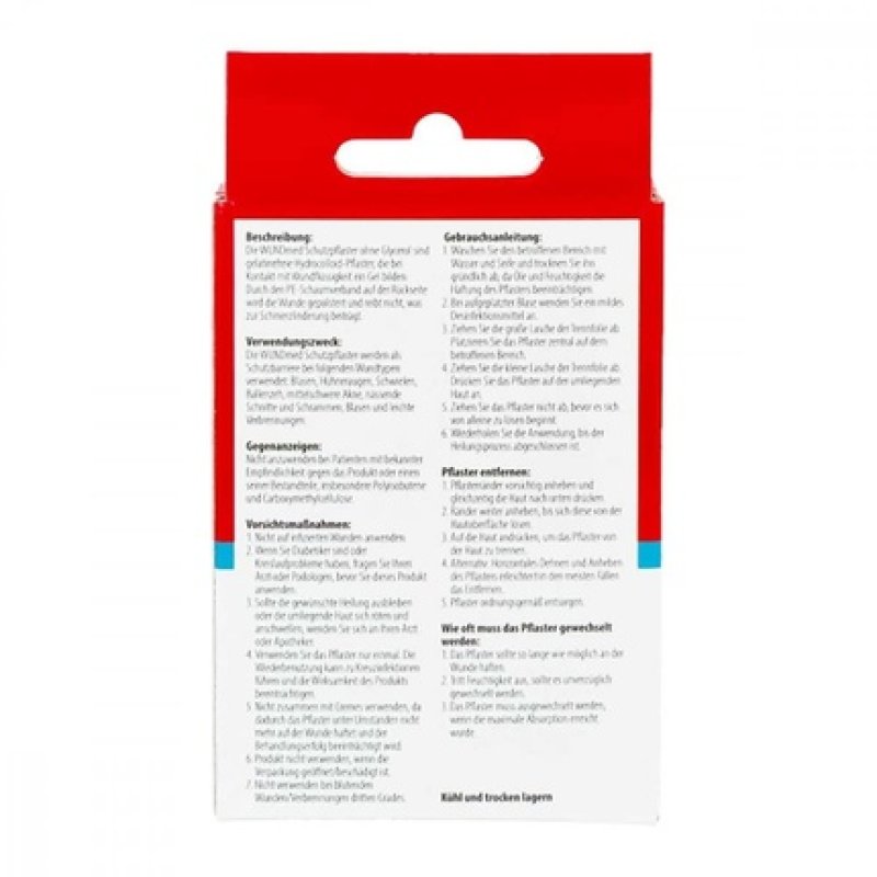 Axisis GmbH Hydrocolloid Wound Plaster 4g