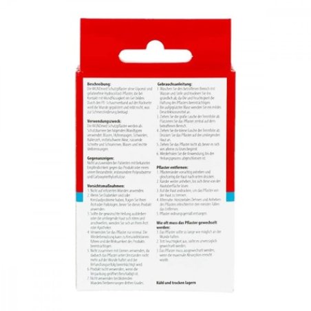 Axisis GmbH Hydrocolloid Wound Plaster 4g