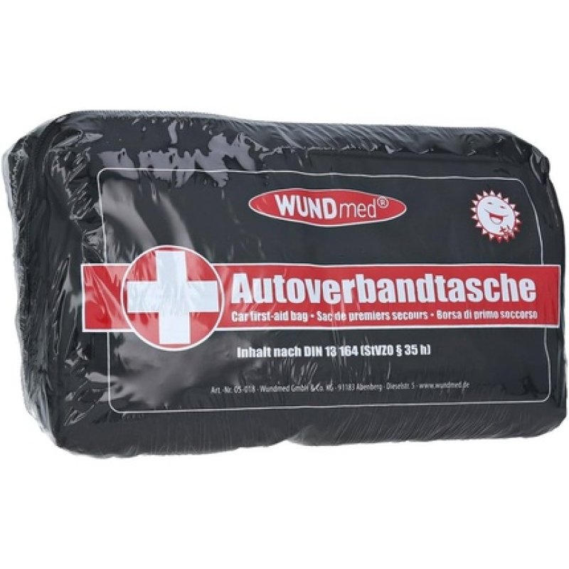 Car First Aid Kit according to DIN 13164