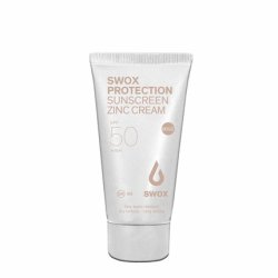 Swox Sunscreen Zinc Beige SPF 50 Sport Extra Water Resistant Tinted 20ml