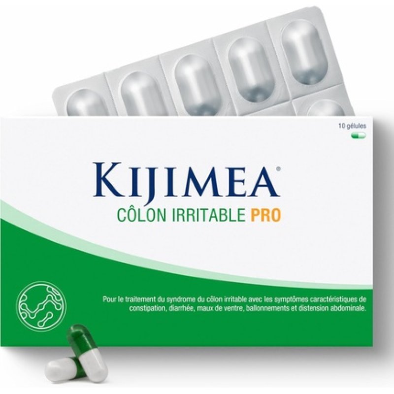 Kijimea Irritable Bowel Pro 10 Capsules
