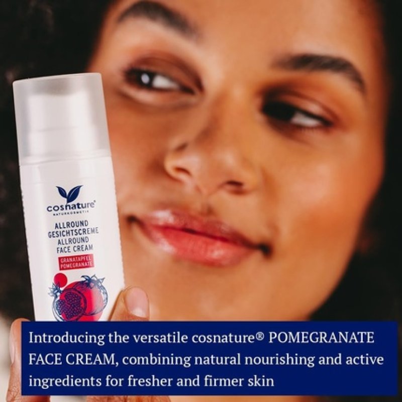 Cosnature Allround Face Cream with Pomegranate Vegan 50ml