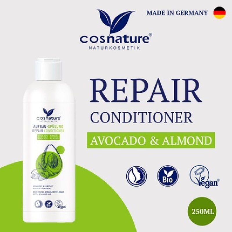 Repair Conditioner Almonds & Avocado Organic 250ml