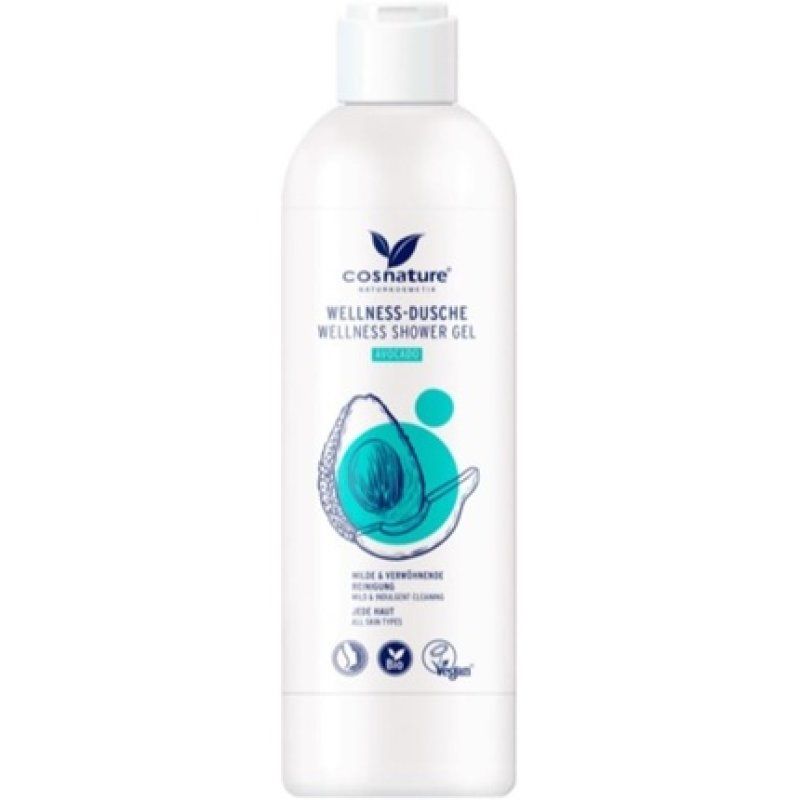 Cosnature Wellness Avocado Shower Gel 250ml