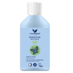 Cosnature Total Care Mouthwash 6 In 1 Mint 300ml