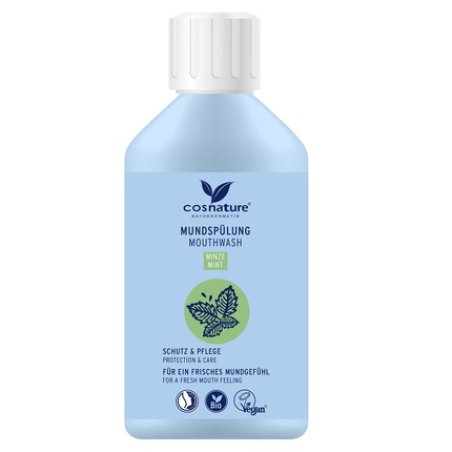 Cosnature Total Care Mouthwash 6 In 1 Mint 300ml