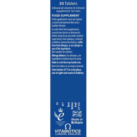 Vitabiotics Wellman Sport 30 Tablets