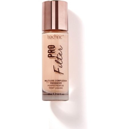 Technic Pro Filter Multi Use Complexion Enhancer Primer Illuminator Highlighter Face Serum for a Flawless Finish Fair
