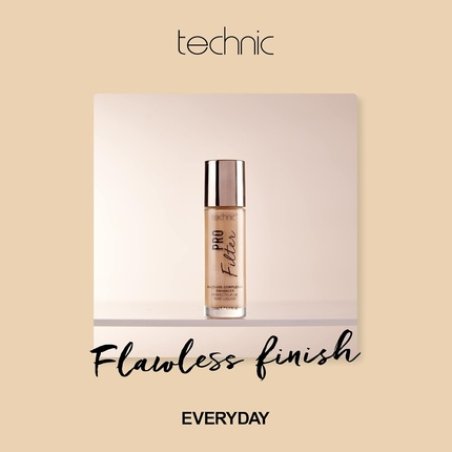 Technic Pro Filter Multi Use Complexion Enhancer Primer Illuminator Highlighter Face Serum for Flawless Finish Medium