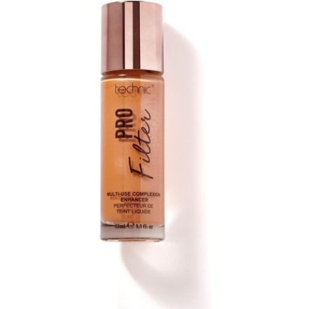 Technic Pro Filter Multi Use Complexion Enhancer Primer Illuminator Highlighter Face Serum for Flawless Finish Deep
