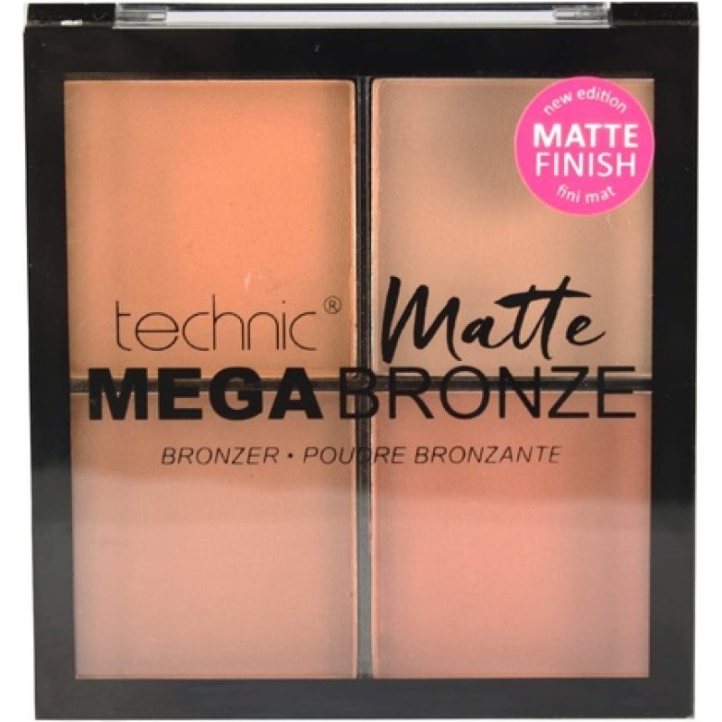 Technic Matte Mega Bronze Bronzer Palette