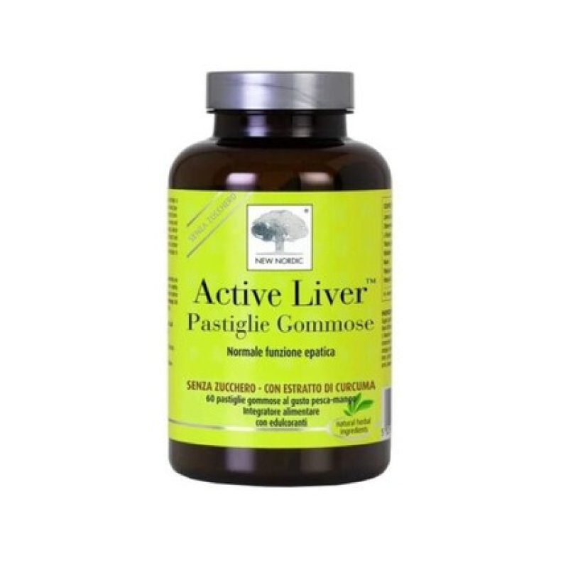New Nordic Active Liver Health Supplement 60 Tablets